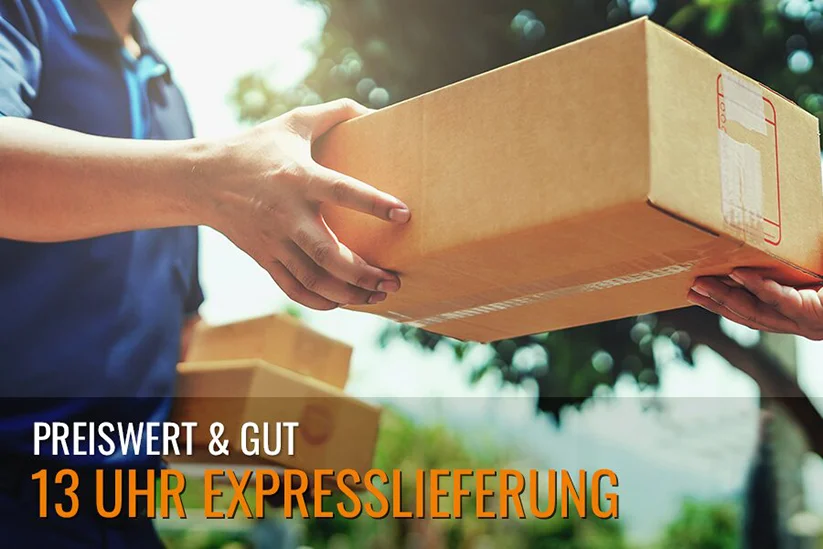 13 uhr expresslieferung