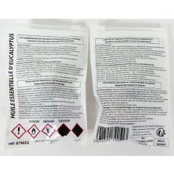 Inhalator 250ml mit 3 Eukalyptusöl Inhalationsgerät Inhaliergerät Naseninhalator