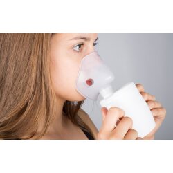 Inhalator 250ml mit 3 Eukalyptusöl...