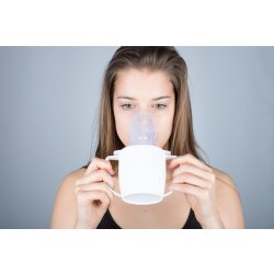 Inhalator 250ml mit 3 Eukalyptusöl Inhalationsgerät Inhaliergerät Naseninhalator