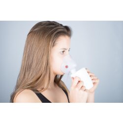 Inhalator 250ml mit 3 Eukalyptusöl Inhalationsgerät Inhaliergerät Naseninhalator