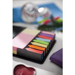 Klebezettel Set 1200 Stück – Bunte Haftnotizen | Sticky Notes, Notizzettel, Haftstreifen | kleine Haftnotizzettel