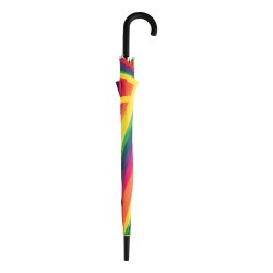 Regenschirm automatik Ø103cm sturmfest Stockschirm 0,46kg Schirm bunt Regenbogen