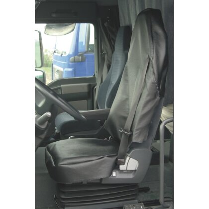 Eufab 28114 Werkstattschoner 1 Stück Kunstleder Schwarz Fahrersitz kaufen