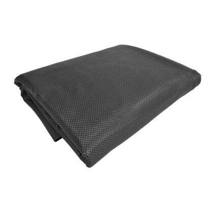 Kofferraum Abdeckung schwarz 143 x 148 cm Polyester Uni Size Auto  Schutzmatte