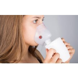 Inhalator 250ml Inhalationsgerät Vernebler Inhaliergerät Naseninhalator tragbar