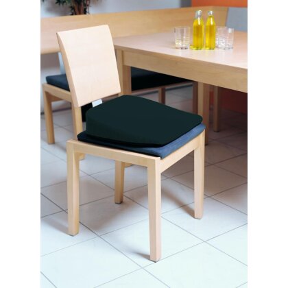 Schurwoll-Keilkissen / Keil-Sitzkissen, von Orthopäden empfohlen - Se,  21,85 €