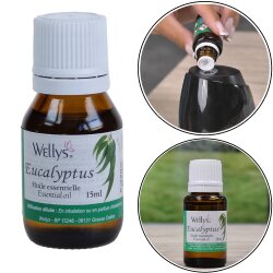 Eukalyptusöl 15ml Eukalyptus Ätherisches Öl zum inhalieren bei Erkältung