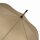 Stockschirm Holzgriff Ø103 cm Automatik Damen Herren Tango Regenschirm 0,41 Beige