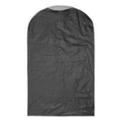 1 x Kleider Sack für Anzüge – 100x60cm – Schwarz – Sichtfenster und Reißverschluss – Anzugtasche & Kleiderschutzhülle