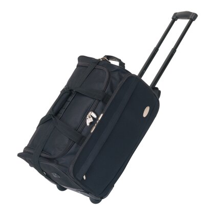 Reisetasche mit Rollen 43L Trolley 50x33x29 cm Reisetrolley 2,3 KG Trolley