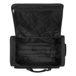 Trolley Reisetasche mit Rollen ca. 50 x 33 x 29 cm 2,3kg 43L Reisetrolley mit Skaterrollen und Schultergurt – Rollentasche ideal für Reisen und Alltag