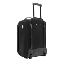 Trolley Reisetasche mit Rollen ca. 50 x 33 x 29 cm 2,3kg 43L Reisetrolley mit Skaterrollen und Schultergurt – Rollentasche ideal für Reisen und Alltag