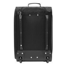 Trolley Reisetasche mit Rollen ca. 50 x 33 x 29 cm 2,3kg 43L Reisetrolley mit Skaterrollen und Schultergurt – Rollentasche ideal für Reisen und Alltag