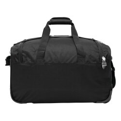 Trolley Reisetasche mit Rollen ca. 50 x 33 x 29 cm 2,3kg 43L Reisetrolley mit Skaterrollen und Schultergurt – Rollentasche ideal für Reisen und Alltag