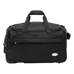 Trolley Reisetasche mit Rollen ca. 50 x 33 x 29 cm 2,3kg 43L Reisetrolley mit Skaterrollen und Schultergurt – Rollentasche ideal für Reisen und Alltag