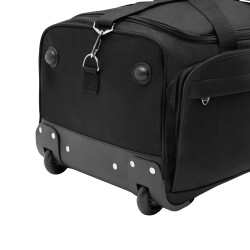 Trolley Reisetasche mit Rollen ca. 50 x 33 x 29 cm 2,3kg 43L Reisetrolley mit Skaterrollen und Schultergurt – Rollentasche ideal für Reisen und Alltag