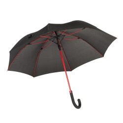 Windfester Regenschirm mit Polyester-Bespannung –...