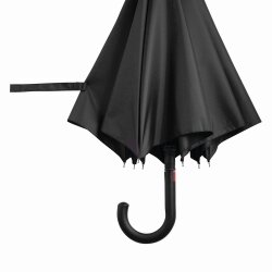 Regenschirm Ø103 cm CANCAN Stockschirm 0,47 kg Automatik Schirm Farbwahl schwarz, rot