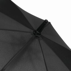 Regenschirm Ø103 cm CANCAN Stockschirm 0,47 kg Automatik Schirm Farbwahl schwarz, weiß