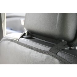 Rückenlehnenschutz Auto Umkettelung Rücksitzschoner Gummizug Autositz  Schutz Far, 9,13 €