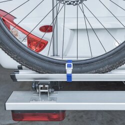 4x Kleine Spanngurte L40cm – Befestigungsriemen mit Ratsche, sicheres Transportieren , Zurrgurte für Fahrradträger