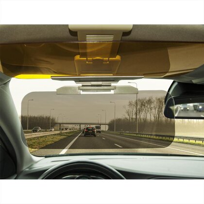 Sonnenblende Verlängerung 320x120x2mm Blendschutz Auto + Nachtsicht  Sichtschutz , 13,59 €