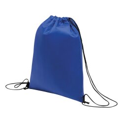 Kühltasche ca. 32 x 42 cm Einkaufstasche mit Tragekordeln Kühlrucksack blau