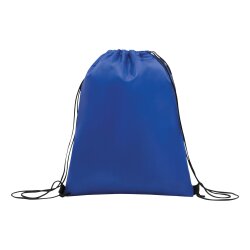 Kühltasche ca. 32 x 42 cm Einkaufstasche mit Tragekordeln Kühlrucksack blau