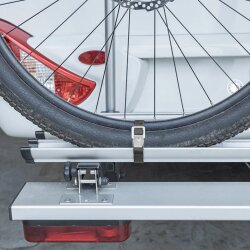 Spanngurt für Fahrradträger 8 Stück Riemen Befestigungsriemen 40 cm Bänder Gurte