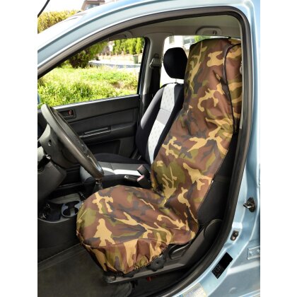 Werkstattschoner Kunstleder 2.0 New Generation Sitzbezug Camouflage mit  Gummizug, 8,90 €