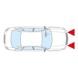 Autolampe 12V 60/55W P43t H4 im Karton