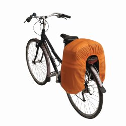 2x Gepäckträger Tasche mit 28 L Volumen Fahrradtasche 3tlg und Gepäckträgertasche und Packtaschen Fahrrad Gepäcktasche