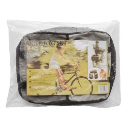 2x Gepäckträger Tasche mit 28 L Volumen Fahrradtasche 3tlg und Gepäckträgertasche und Packtaschen Fahrrad Gepäcktasche