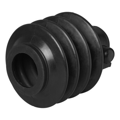 Faltenbalg Durchmesser 120 mm Schutz Gummi Balg Manschette für
