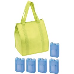 INOOMP 3st Tragbare Kühlbox Isolierter Topfträger Bogo-Einkaufstasche  Handtasche EIS-kühltasche Getränkekühler Tragbare Kühltasche Strandtasche  Für Getränke Picknicktasche Isolierung : : Garten