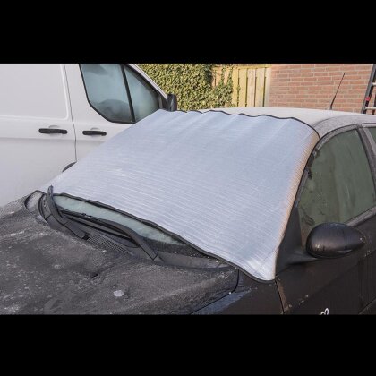 Frost-/ Sonnenschutzfolie für Windschutzscheibe 85x180 cm