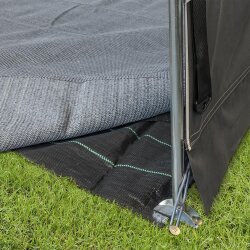 Bodenplane Vorzelt 2,5x3m – Zelt Bodenplane für optimalen Bodenschutz beim Camping | Vorzelt Bodenplane für Wohnwagen