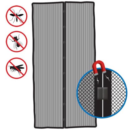 Magnet Insektenschutz Fliegengitter 100x210 Mückenschutz Vorhang