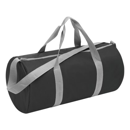 Sporttasche Reisetasche Ø28x55 Schwarz