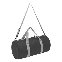 Sporttasche Reisetasche Ø28x55 Schwarz