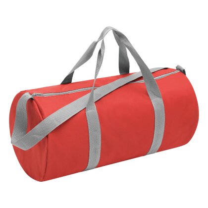 Sporttasche Reisetasche Ø28x55 Rot