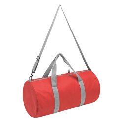 Sporttasche Reisetasche Ø28x55 Rot