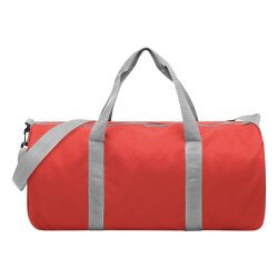 Sporttasche Reisetasche Ø28x55 Rot