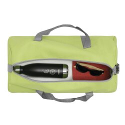 Sporttasche Reisetasche Ø28x55 Grün