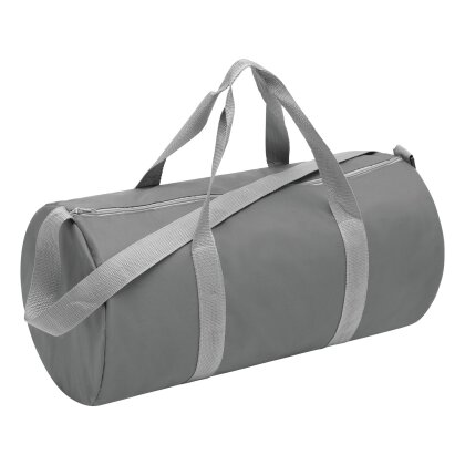 Sporttasche Reisetasche Ø28x55 Grau