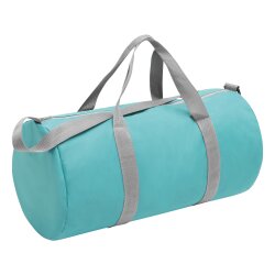 Sporttasche Reisetasche Ø28x55 Türkis