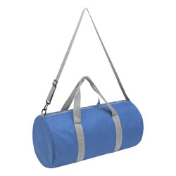 Sporttasche Reisetasche Ø28x55 Blau