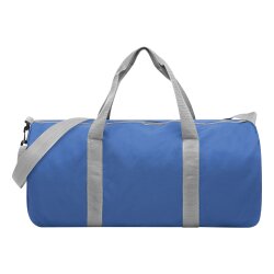 Sporttasche Reisetasche Ø28x55 Blau