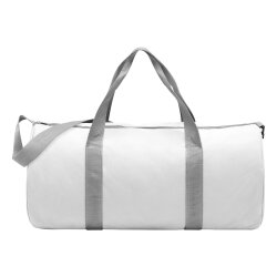 Sporttasche Reisetasche Ø28x55 Weiß